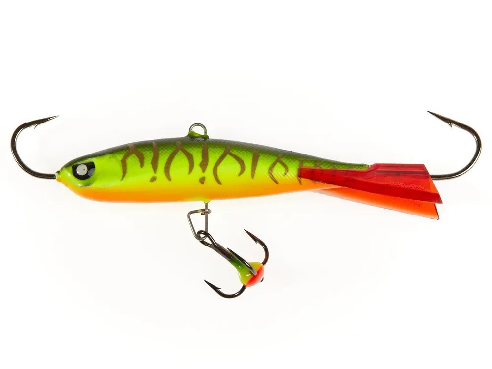 Балансир LUCKY JOHN NORDIC 6 /расцветка 301H/75мм/36гр/глубина до 20м, 36 г, 20 м, фото 3