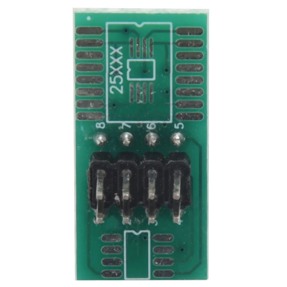 Тестовый зажим SOP8 SOIC8 для EEPROM 25CXX / 24CXX с CH341A 24 25 Series EEPROM 4