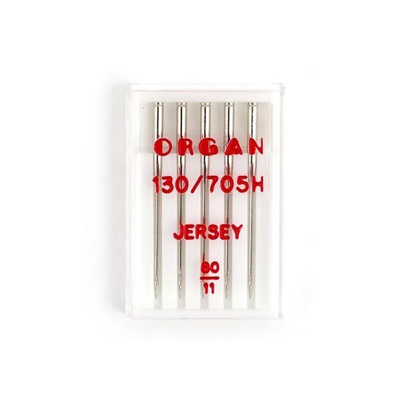 Иглы для швейных машин ORGAN джерси №80, уп.5 игл, вариант, фото 3