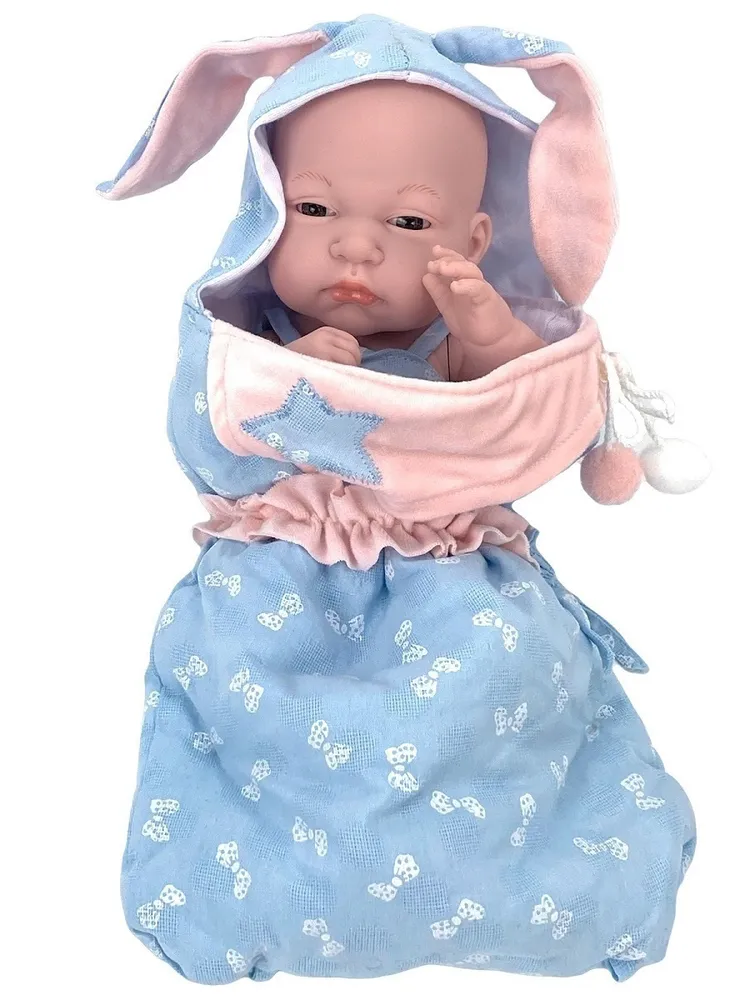 Кукла Пупс, Anna De Wailly, Baby re Born для девочки, 30см, в конверте, вариант, фото 4