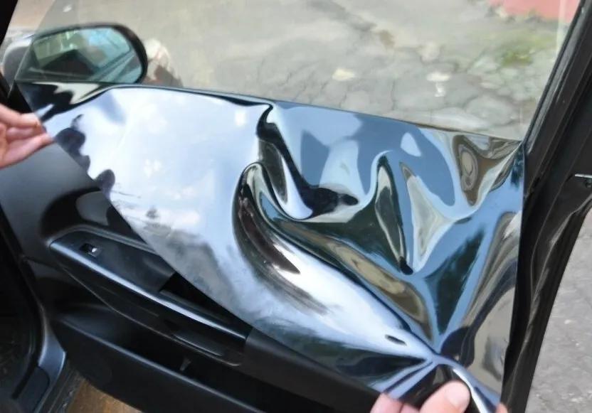 Тонировка съемная для Mitsubishi Lancer X 2007-2016 10 поколение Тонировка съемная для Лансер 10 Митсубиши Быстросъемная тонировка 5%, вариант, фото 3