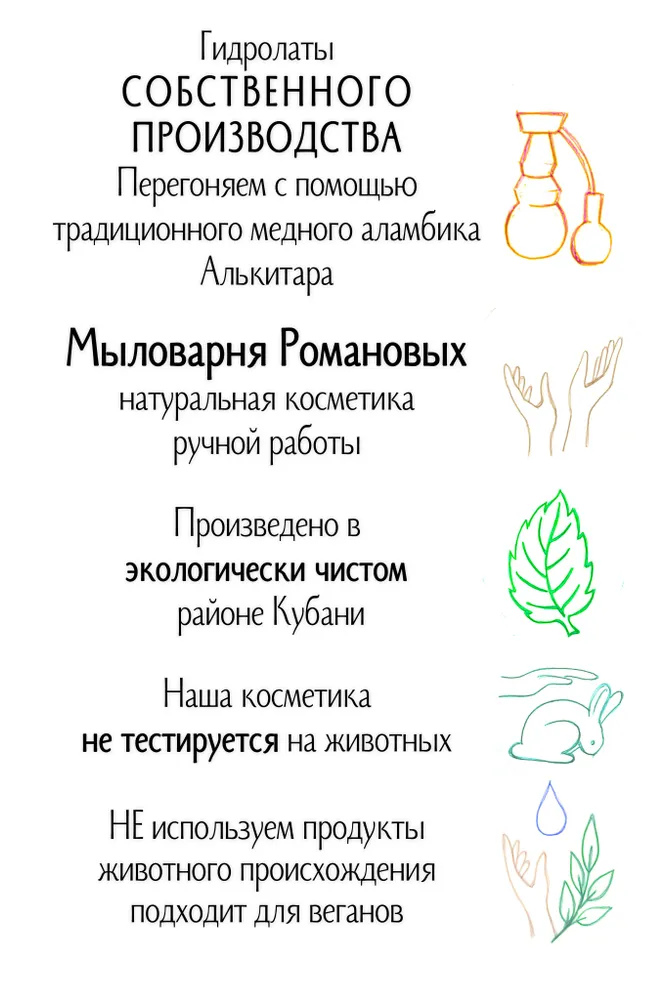"Мыловарня Романовых"/Гидролат апельсина/150 мл/для зрелой, сухой, уставшей кожи/насыщает витаминами, 150 мл, фото 3