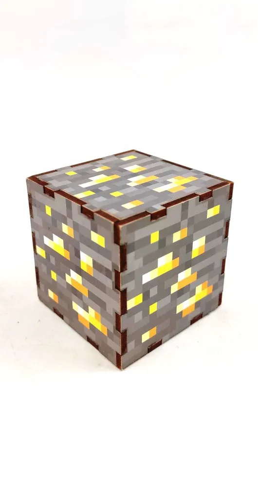 Набор из 4 кубиков Minecraft "Крипер", вариант, фото 2