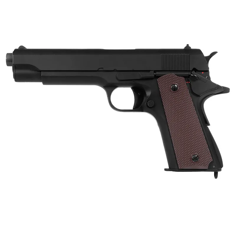 Страйкбольный пистолет (Cyma) CM123 COLT M1911 AEP электр., вариант, фото 2