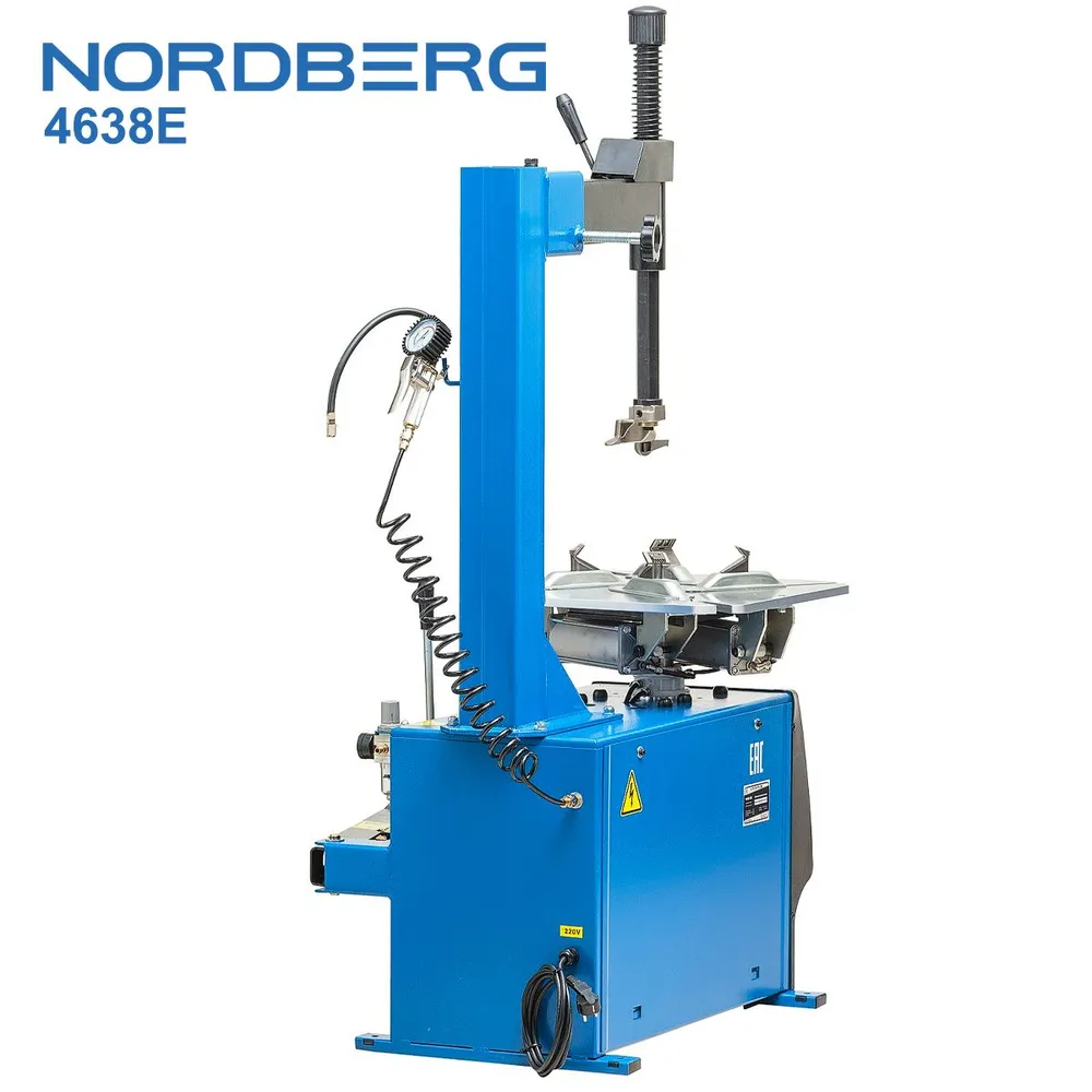 NORDBERG 4638E Шиномонтажный станок полуавтоматический, односкоростной, 220В, вариант, фото 3