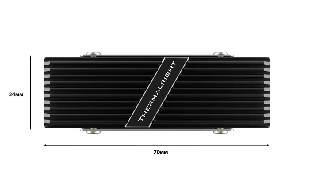 Радиатор Thermalright для SSD TR-M.2 2280 TYPE A B, вариант, фото 4
