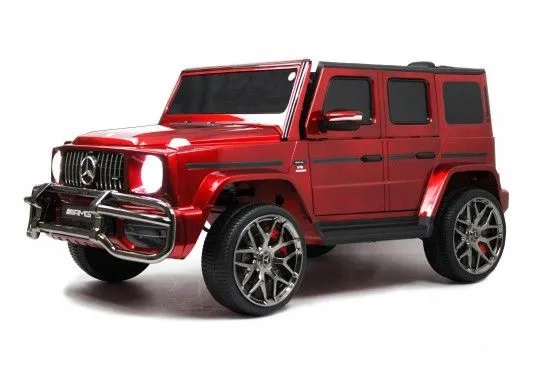 Детский электромобиль Mercedes-AMG G63 4WD (S307) вишневый глянец, вариант