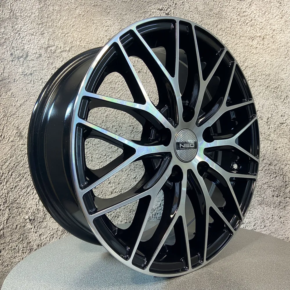 NEO 654 Колесный диск Литой 16x6.5" PCD5х100 ET38 D57.1, 16x6.5, фото 4