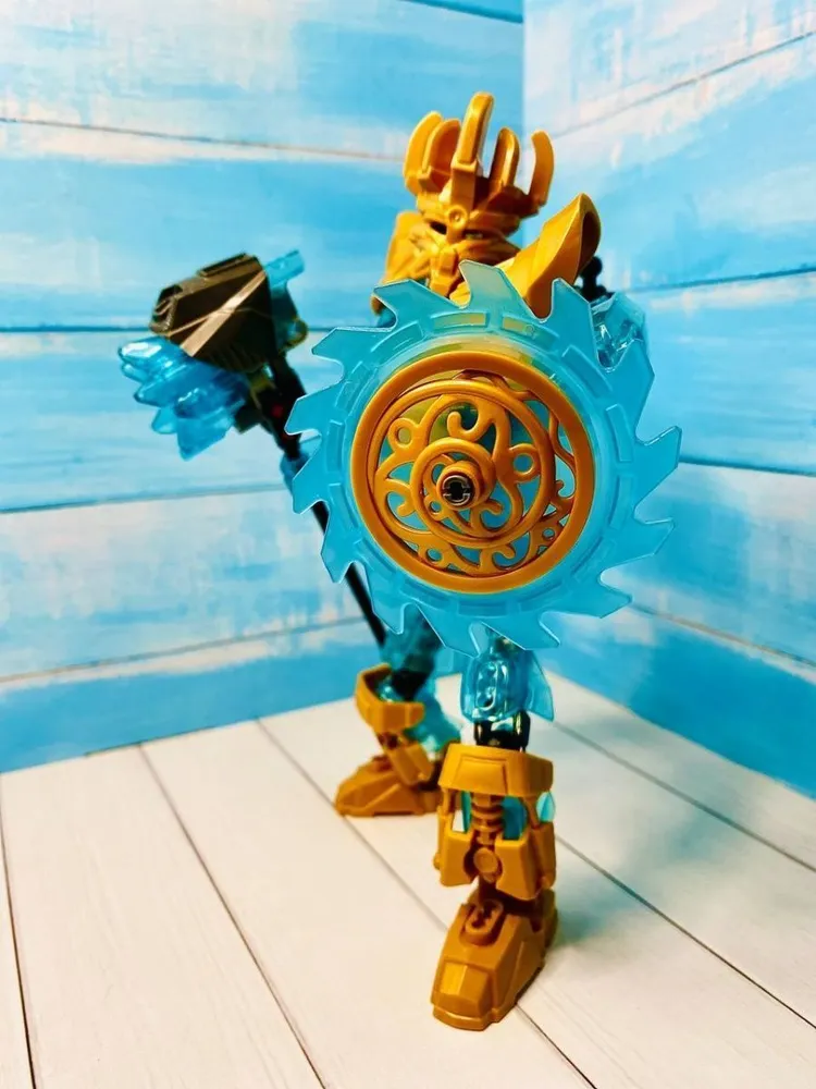 Бионикл конструктор , Bionicle создатель масок Экима (94 дет.), вариант, фото 6