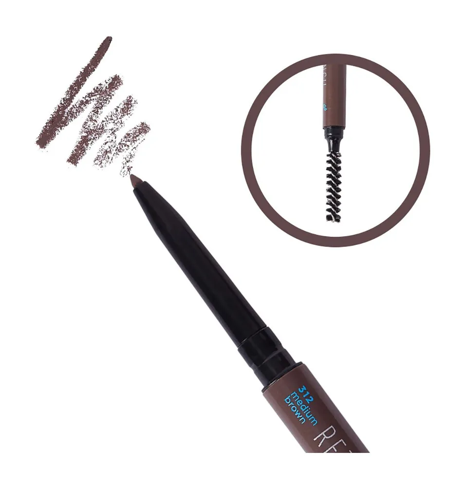 PARISA COSMETICS Карандаш для макияжа бровей автоматический, 0,15 г, 312 Коричневый, 0,15 г, фото 2
