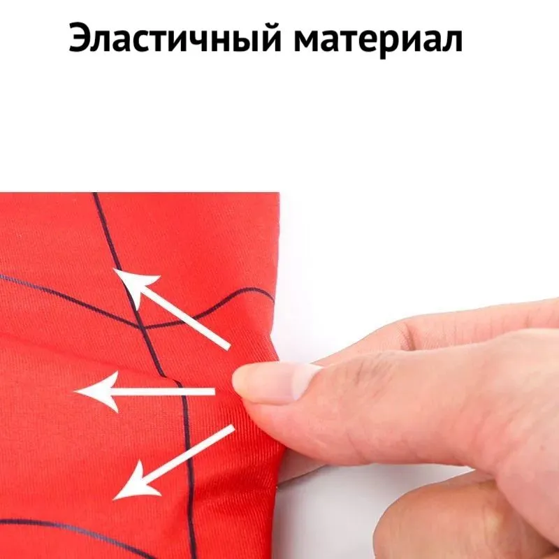 Маскарадная маска человека паука для взрослых и детей, вариант, фото 6
