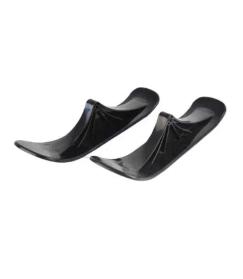 Drive Scooters Лыжи для сноусамоката Лыжи, черный, черный, фото 6