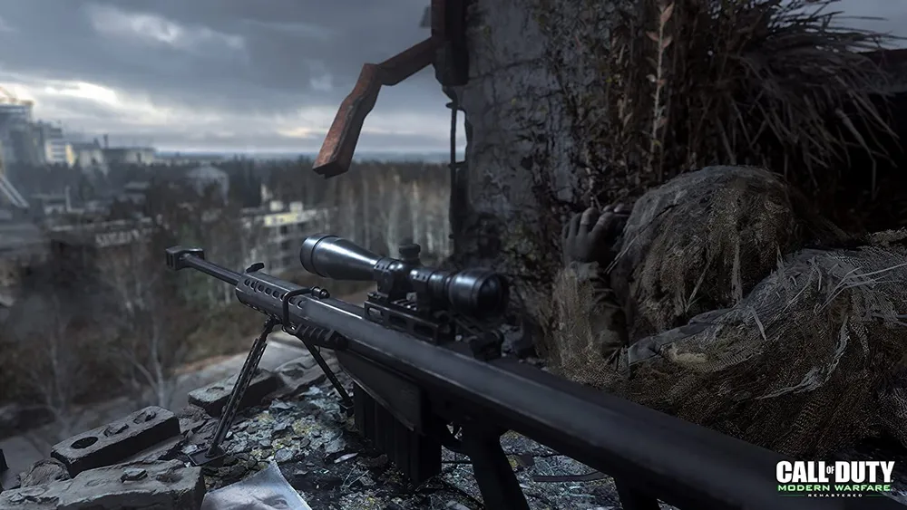 Игра Call of Duty: Modern Warfare Remastered (PlayStation 4, PlayStation 5, Английская версия), вариант, фото 5