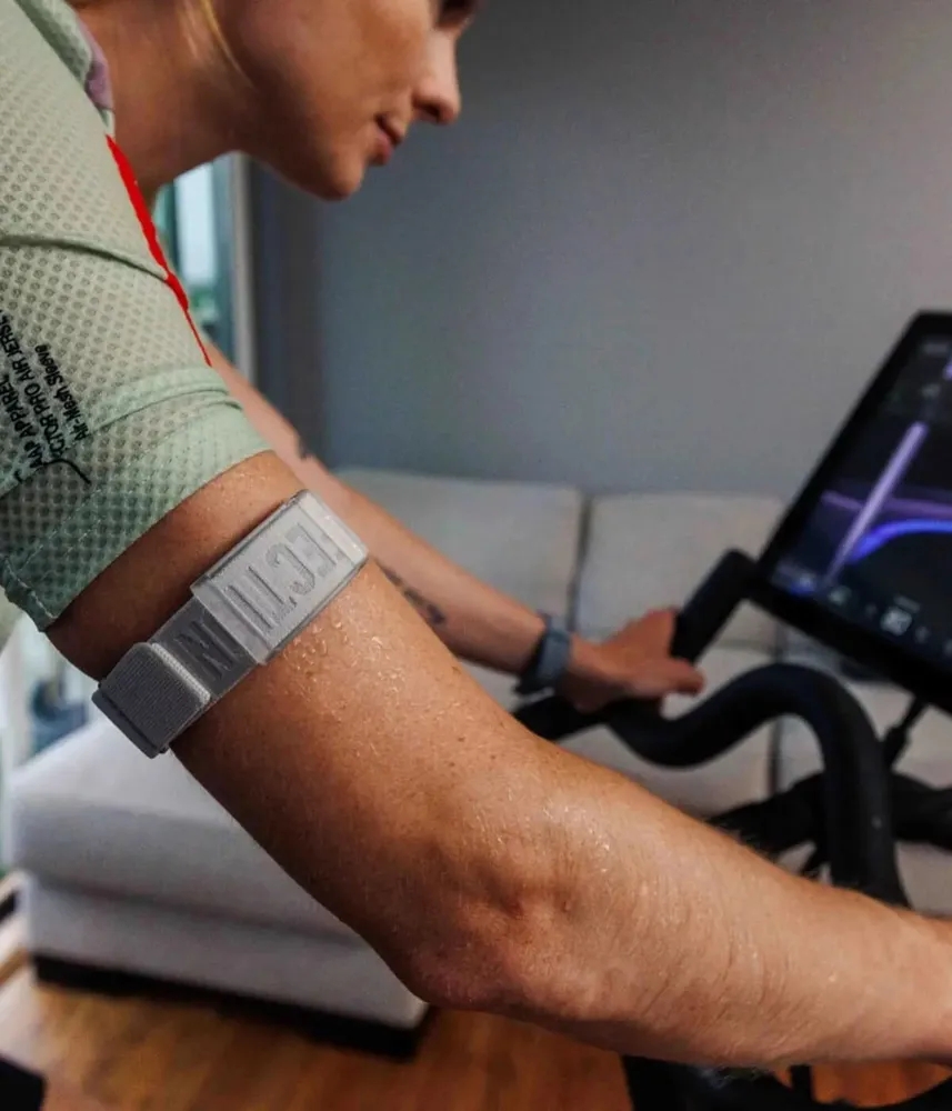 Пульсометр спортивный на руку COROS Heart Rate Monitor оптический, Якоб Ингебригтсен, черный, черный, фото 6