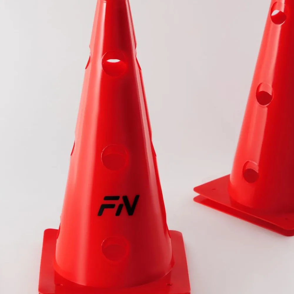 FN конусы спортивные высота 38 см, набор 2 шт., 4 шт, фото 4