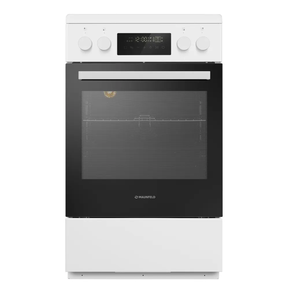Электрическая индукционная плита MAUNFELD MIC511W01TD, вариант, фото 3