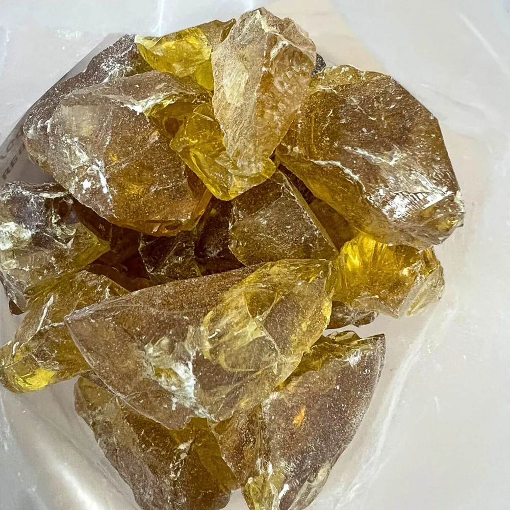Канифоль сосновая кусковая, 1кг для пайки, клея, флюса, 1 кг, фото 2