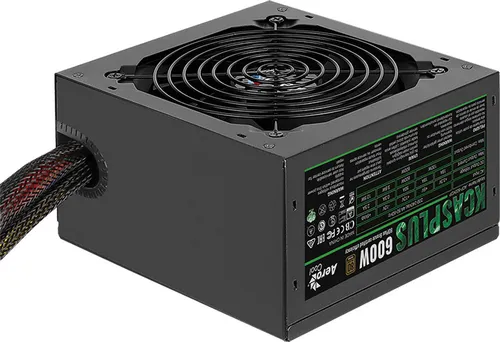 Блок питания AeroCool Retail KCAS-600W Plus 600W