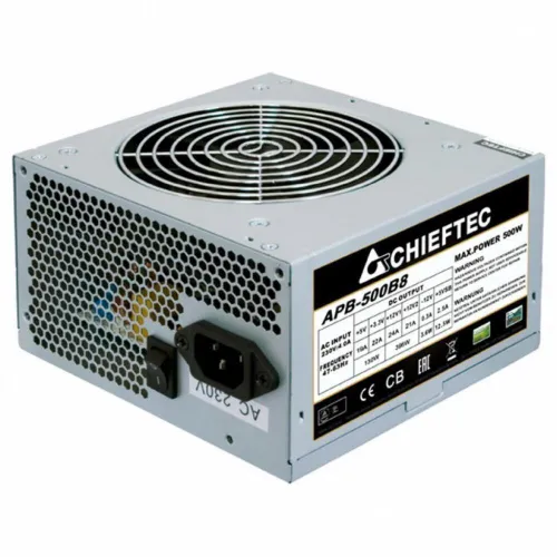 Блок питания CHIEFTEC APB-500B8 500W ATX Bronze OEM