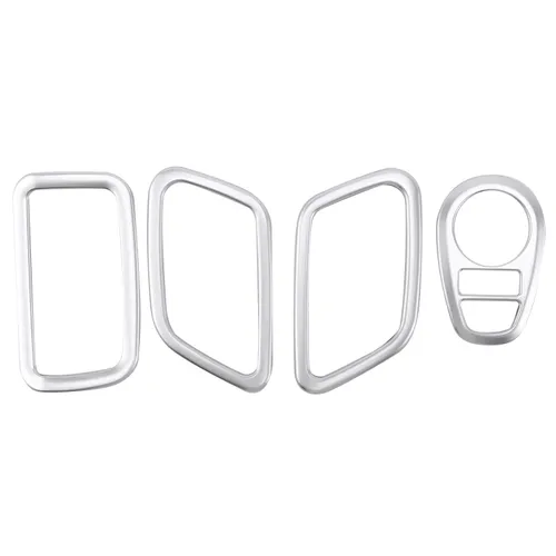 Для Ix25 2017-2020 ABS Крышка Рамки Переключателя Фар