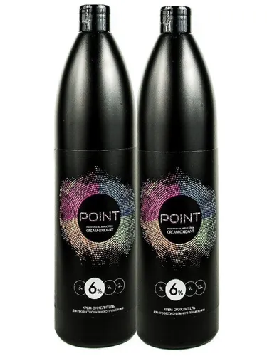 POINT. Спайка для Мастера: Крем-Оксид 6%, 2*1000мл