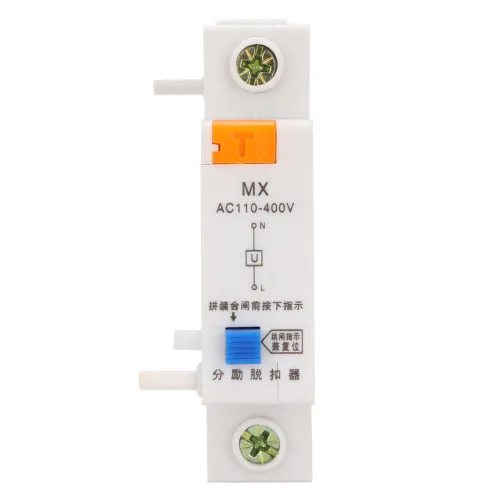 Расцепитель миниатюрный MX для автоматического выключателя DZ47, дистанционное отключение, защита це