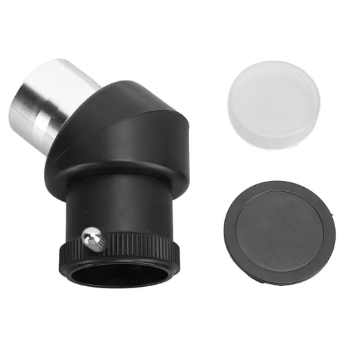 Диагональное зеркало-призма 1.25 дюйма 45 , широкий угол обзора, высокое светопропускание, для астро