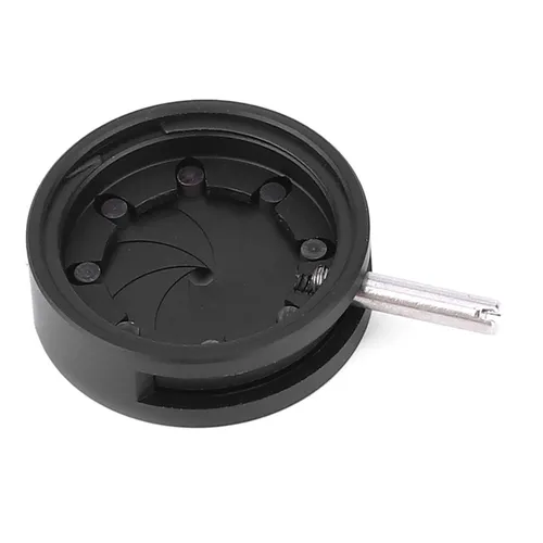 Адаптер ирисовой диафрагмы для микроскопа, регулируемая апертура, объектив SK8