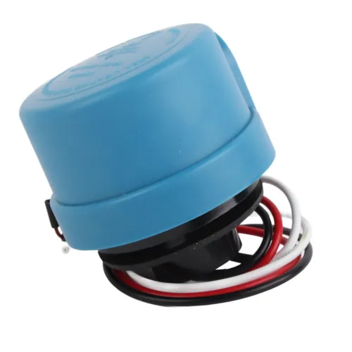 Фотоэлемент датчик света, автоматический выключатель, уличный светильник, водонепроницаемый IP65, 10