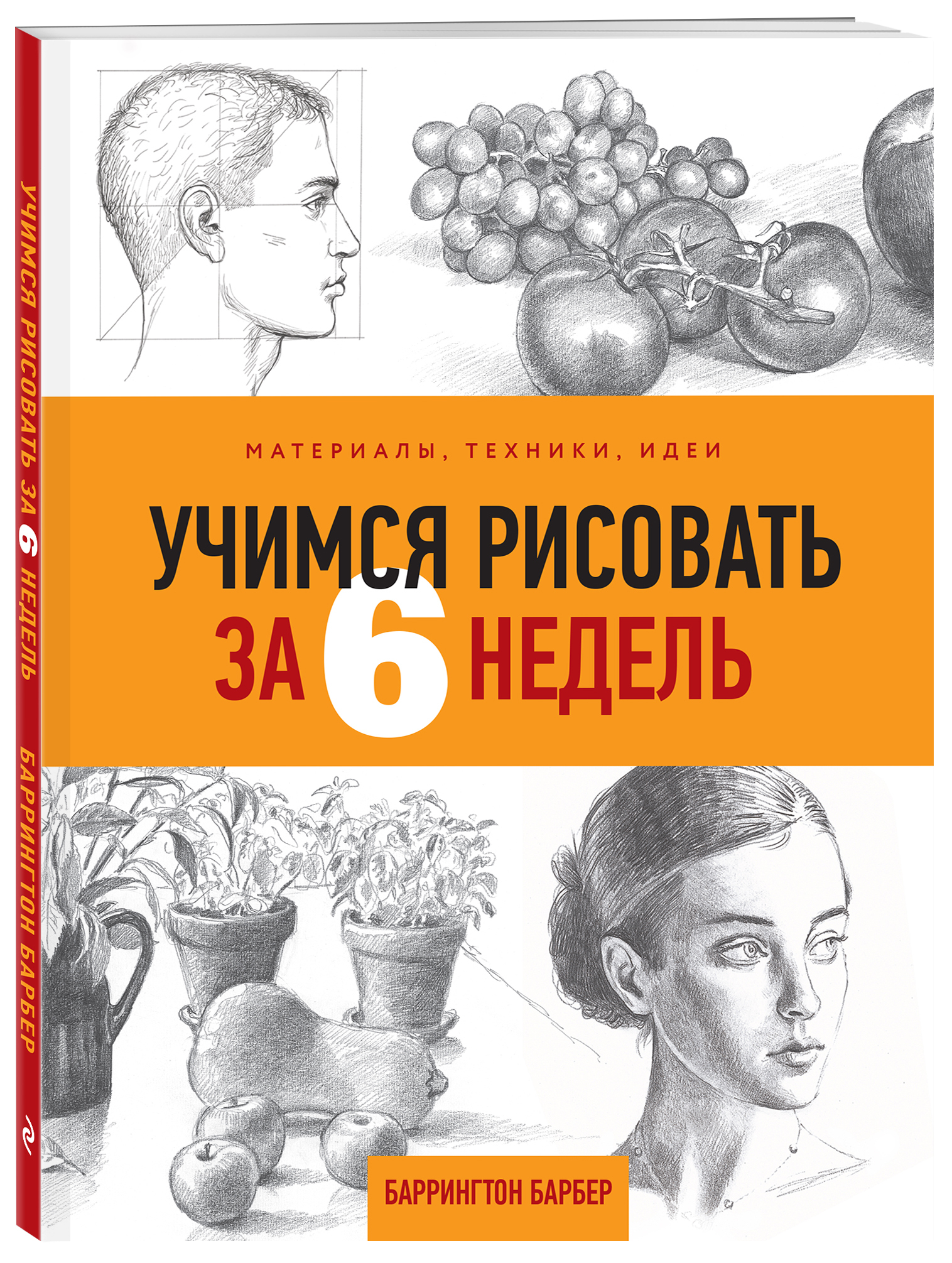 Учимся рисовать за 6 недель. Материалы, техники, идеи | Learn to Draw in 6 Weeks: Materials, Techniques, Ideas - Ozon image 4