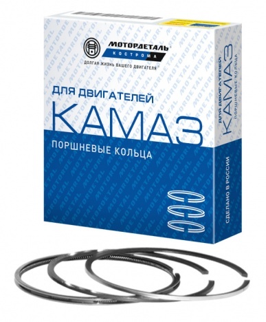 КОЛЬЦА ПОРШНЕВЫЕ КАМАЗ ЕВРО-2,3, ПОРШНЕКОМПЛЕКТ