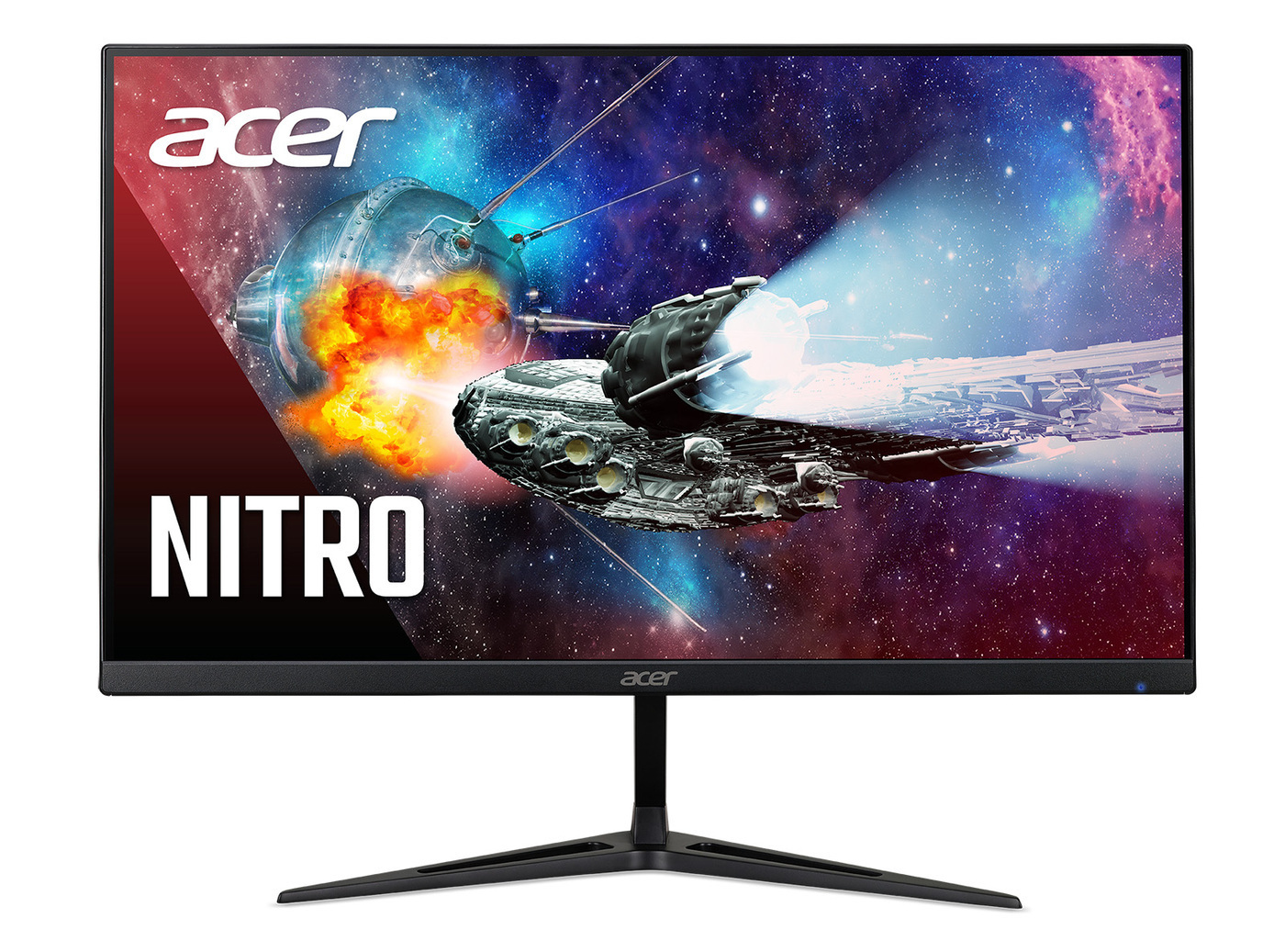 Acer23.8"МониторNitroRG241YPbiipx,IPS,1920x1080FullHD,165Гц,черный