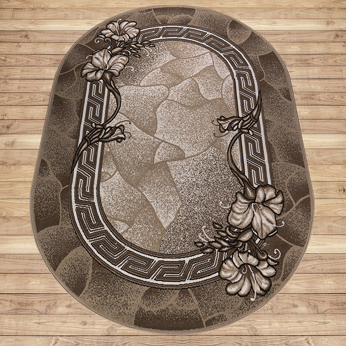 КоверЛайладелюкс2x3(15805,oval,10822)