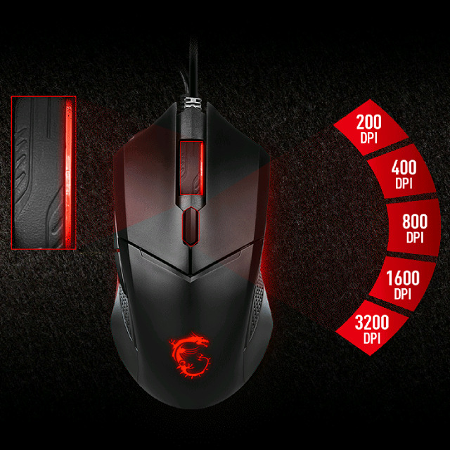Как разобрать мышку msi clutch gm08
