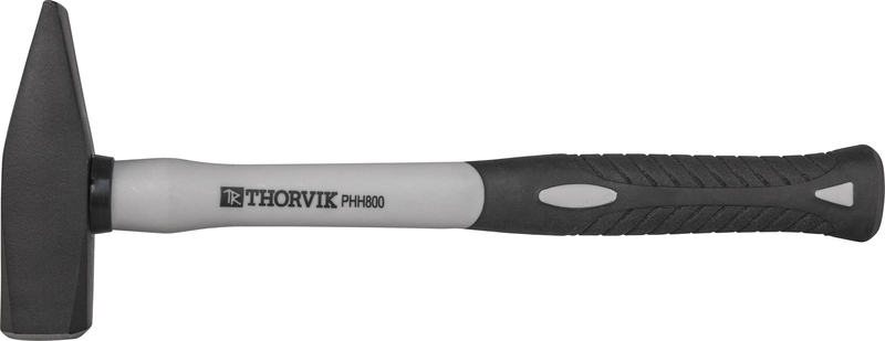 Молоток 300г с фиберглаcсовой рукояткой (THORVIK)