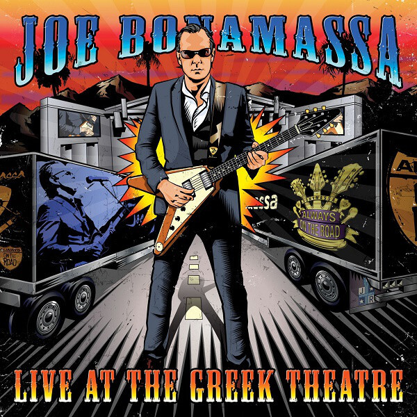 joe bonamassa live at the greek theatre - Ilustrasi 2