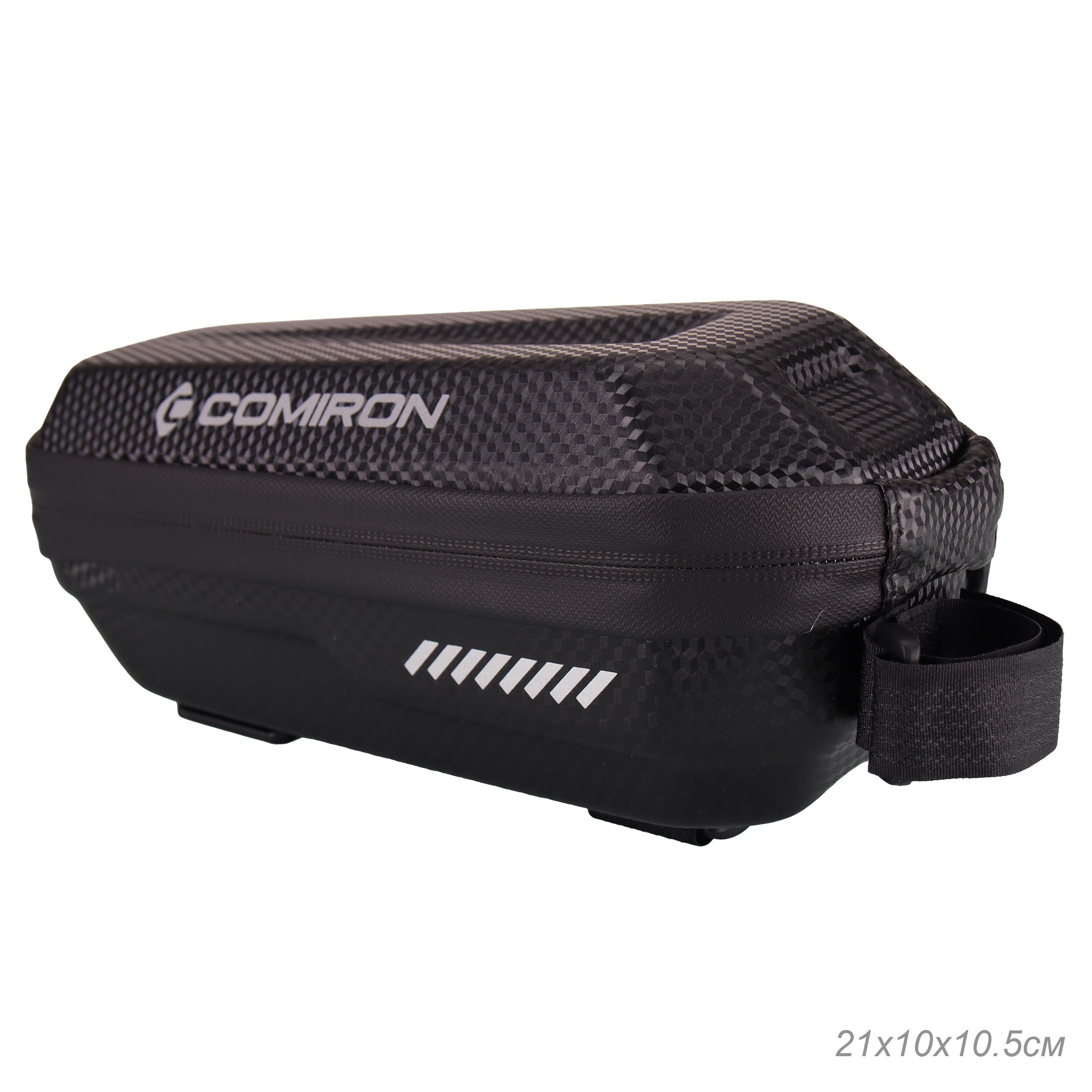 Сумка велосипедная на раму COMIRON SUNDUK 21 х 10 х 10,5 см, жёсткий EVA Hard Shell корпус, водонепроницаемая Сумка велосипедная на раму COMIRON SUNDUK 21 х 10 х 10,5 см, жёсткий EVA Hard Shell корпус, водонепроницаемая