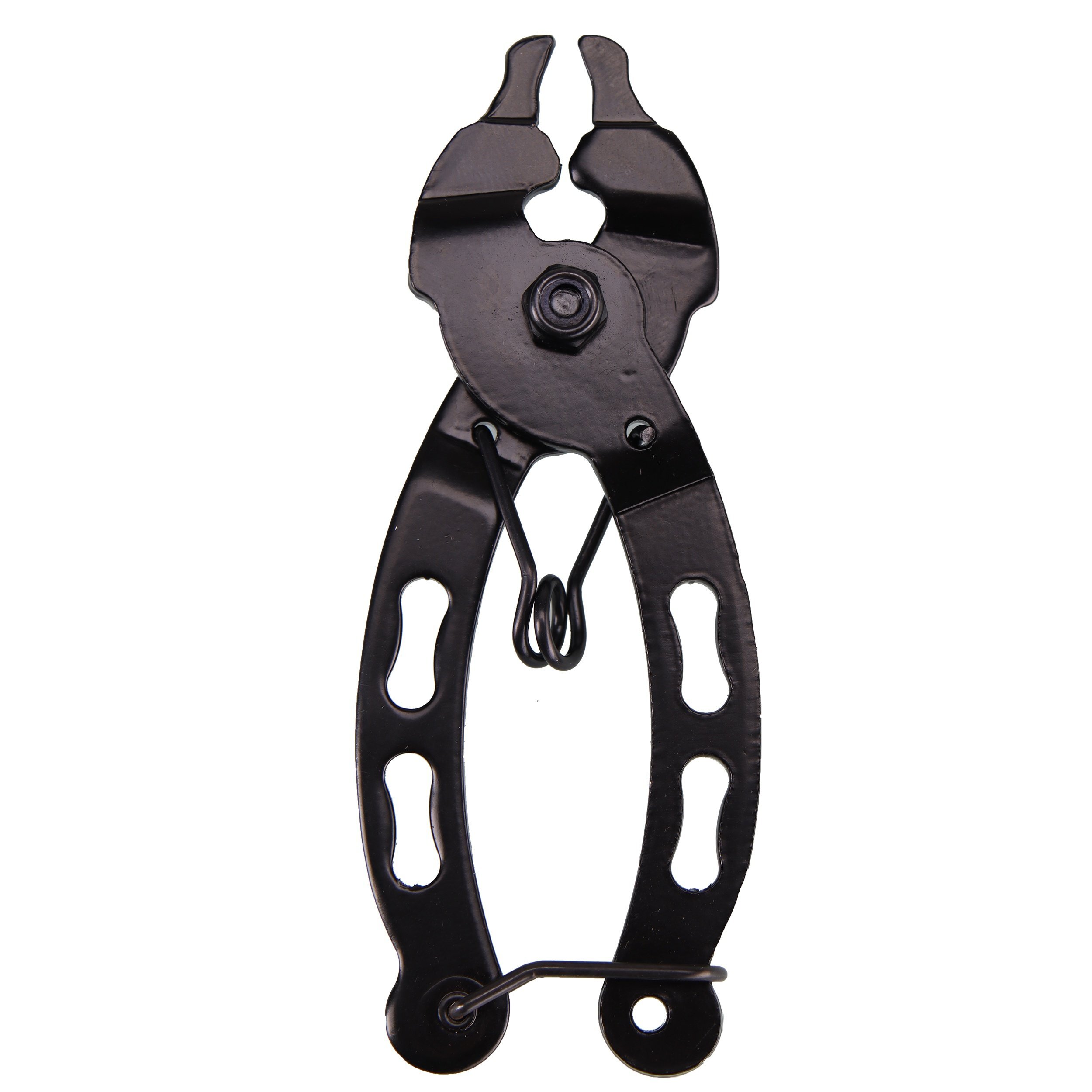 Инструмент для размыкания и замыкания замка цепи BLACK TOOLS CT25, компактный, обжим для колпачков, пружина, фиксатор Инструмент для размыкания и замыкания замка цепи BLACK TOOLS CT25, компактный, обжим для колпачков, пружина, фиксатор