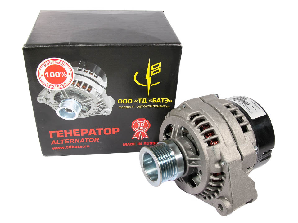 Генератор 3110,3302,УАЗ дв.406,405,409 (90А) (БАТЭ)