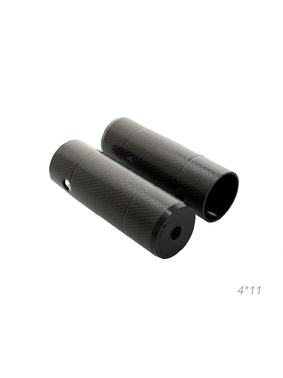 Пеги для велосипеда BMX, M10 38x110 мм, на резьбе Пеги для велосипеда BMX, M10 38x110 мм, на резьбе