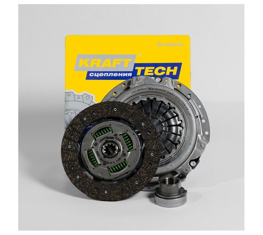 Набор сцепления ГАЗель Бизнес ДВС УМЗ-4216, EvoTech 2.7 А274 KRAFTTECH
