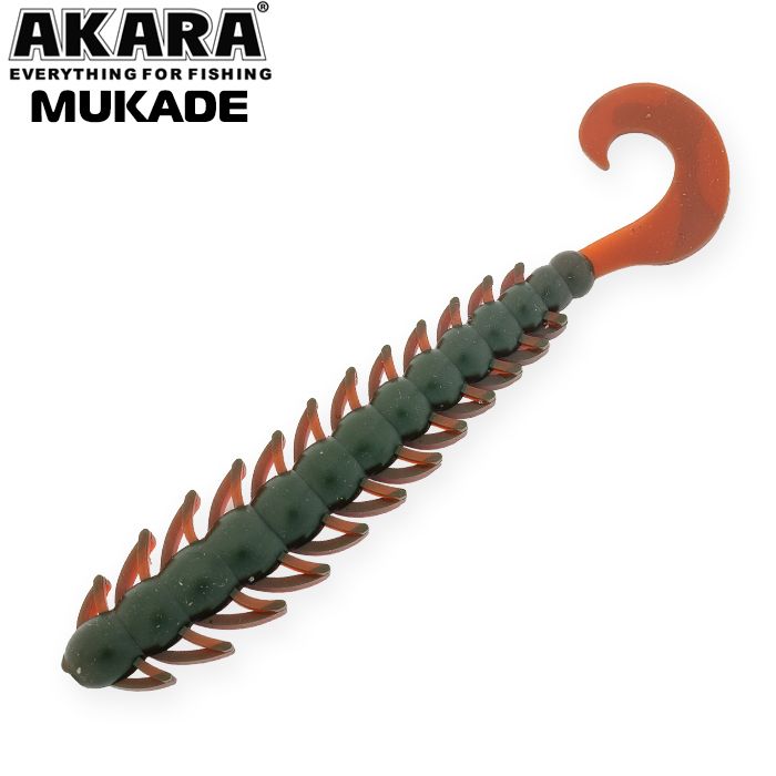 Твистер Akara Mukade 75 413 (8 шт.)