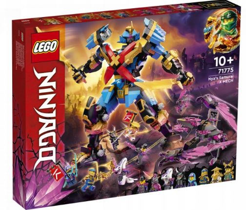 Конструктор LEGO Ninjago 71775 Механический самурай X Нья купить