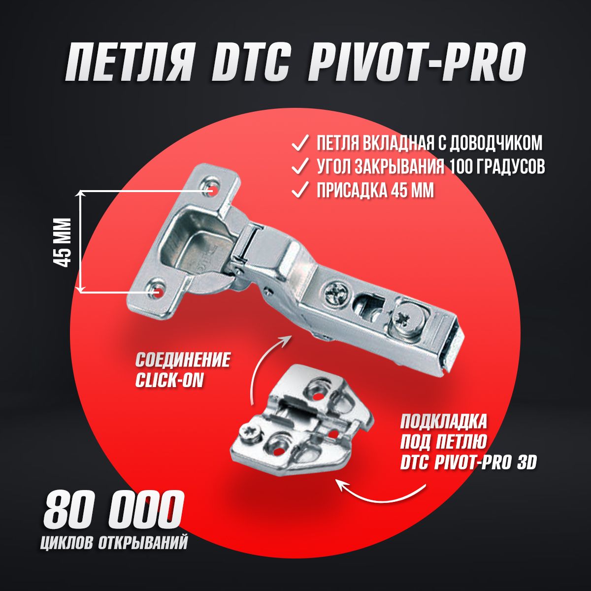 Замена старых мебельных петель на новые