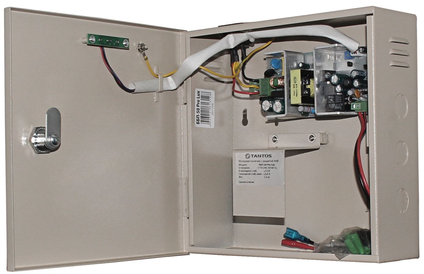 ИсточникпитанияTantosББП-50PROLux
