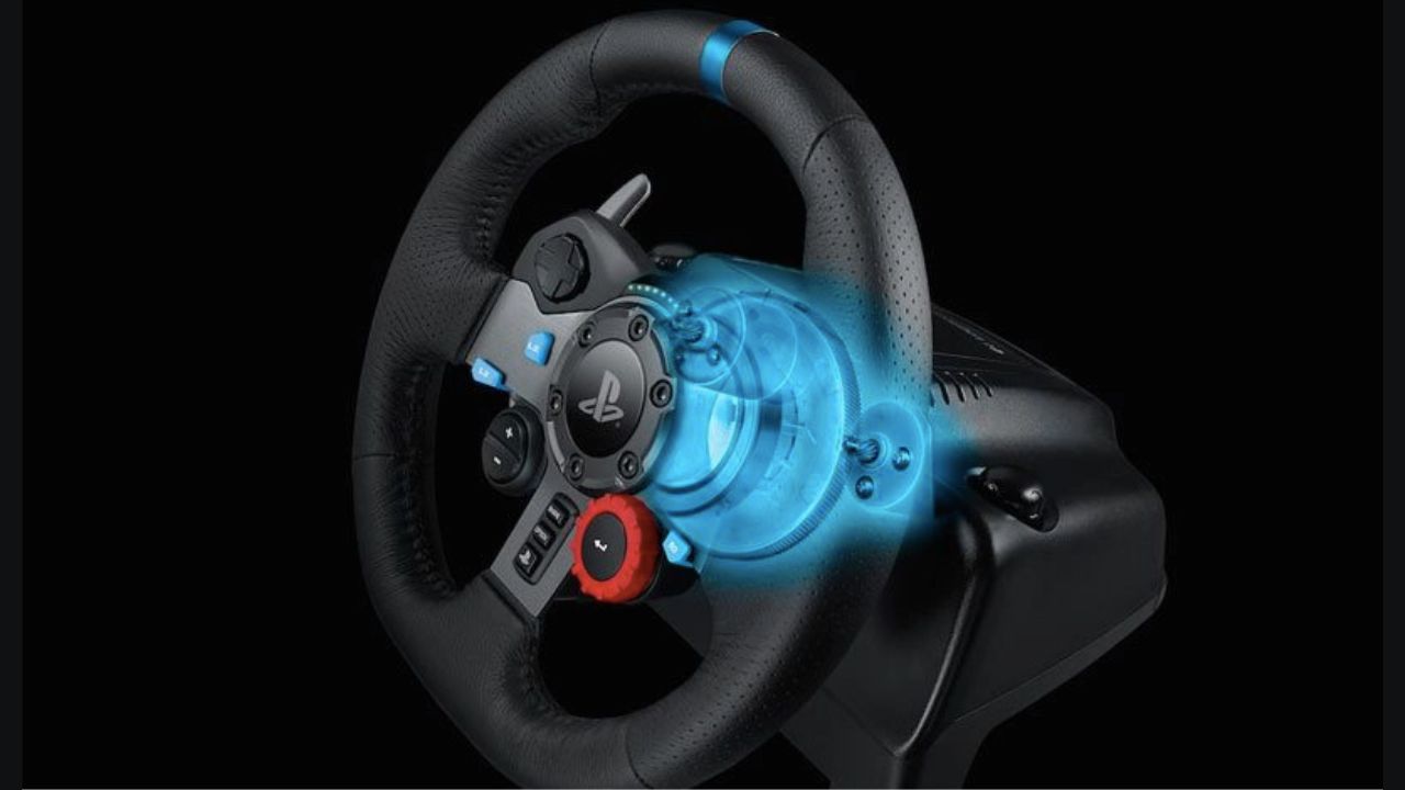 Игровой руль Logitech G27: 155 000 тг. - Периферийные устройства Алматы на  Olx