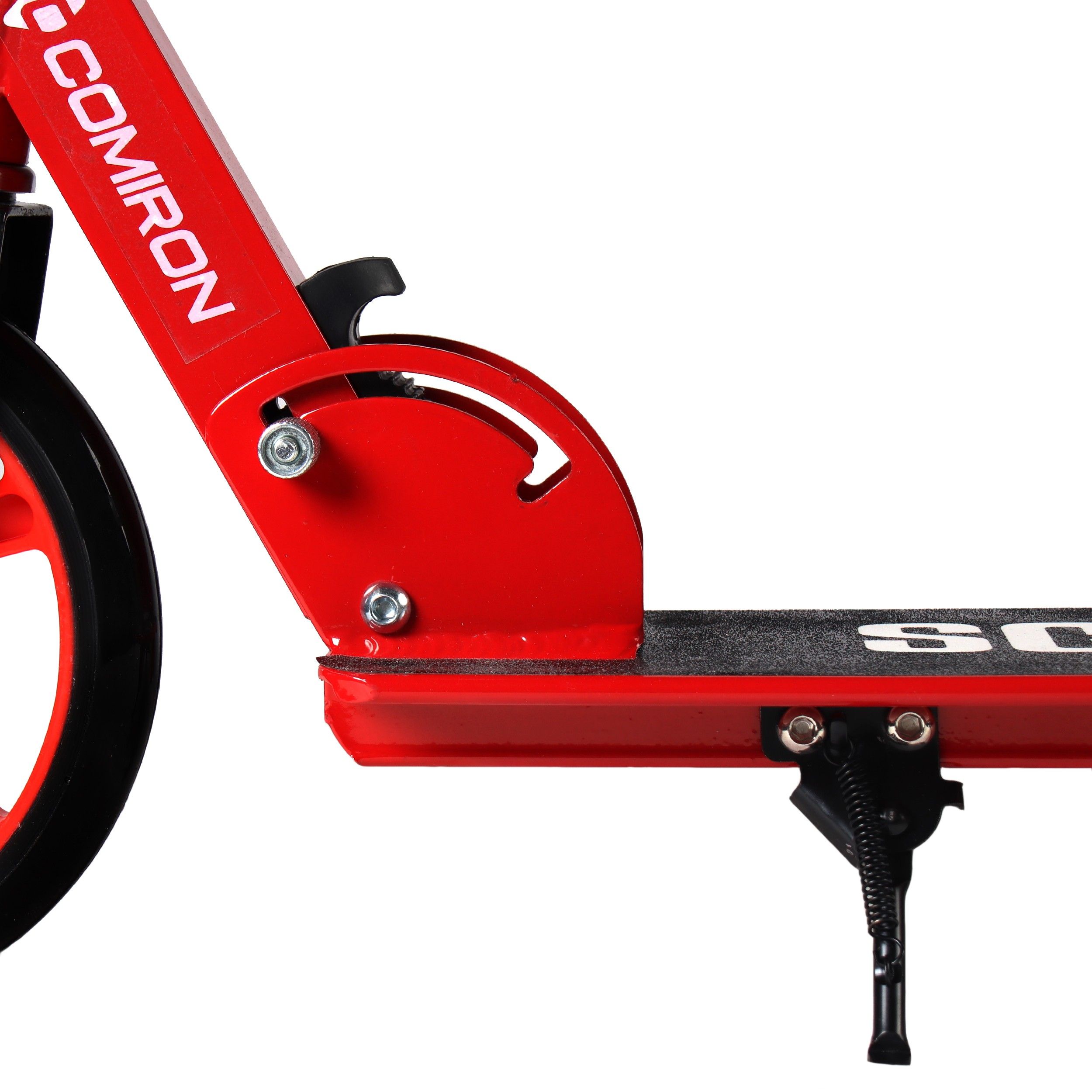 Самокат городской 2-х колесный, SCOOTER GT3623B2, с большими полиуретановыми колесами, красный Самокат городской 2-х колесный, SCOOTER GT3623B2, с большими полиуретановыми колесами, красный