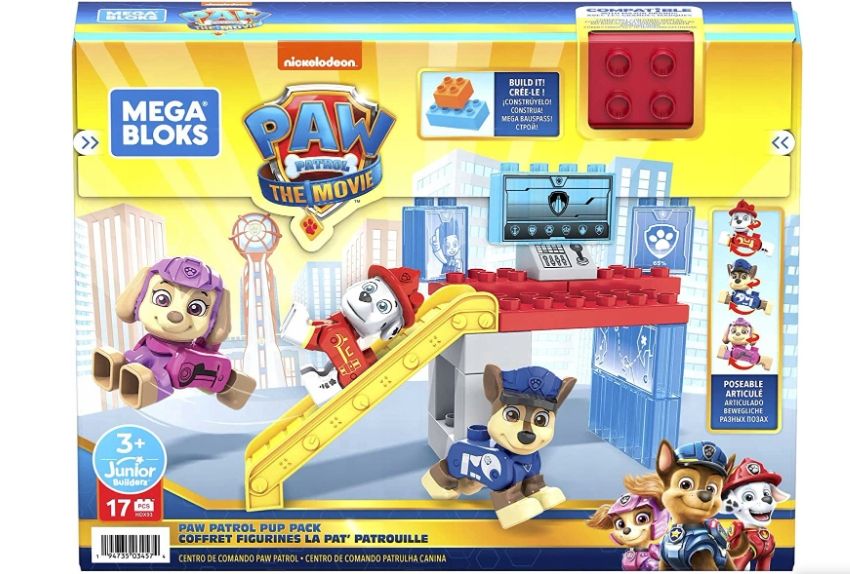 Mega Bloks Paw Patrol