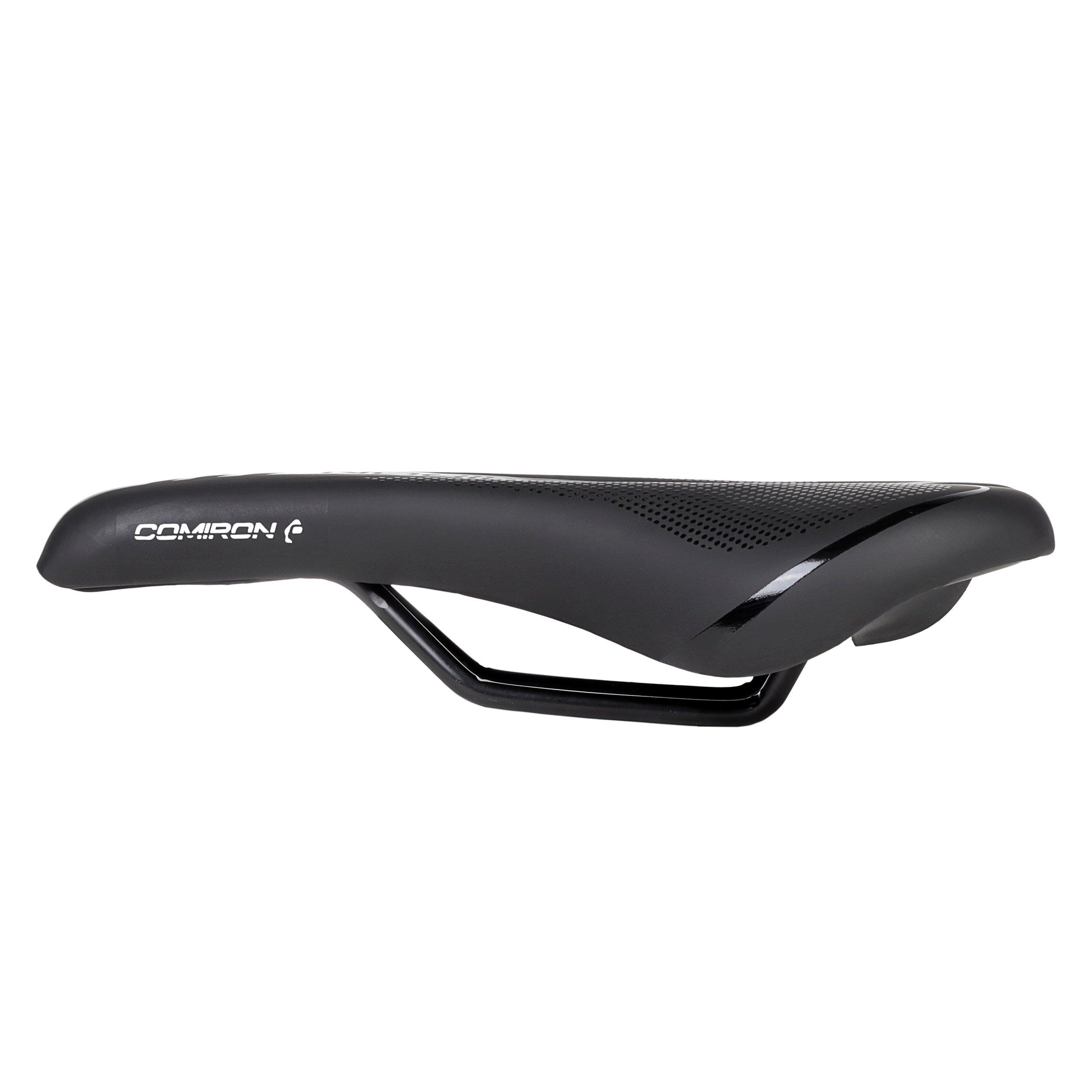 Седло велосипедное MTB COMIRON ROGLIC N776 270X145, технологии: DW, ED. Верх: полиуретан Седло велосипедное MTB COMIRON ROGLIC N776 270X145, технологии: DW, ED. Верх: полиуретан