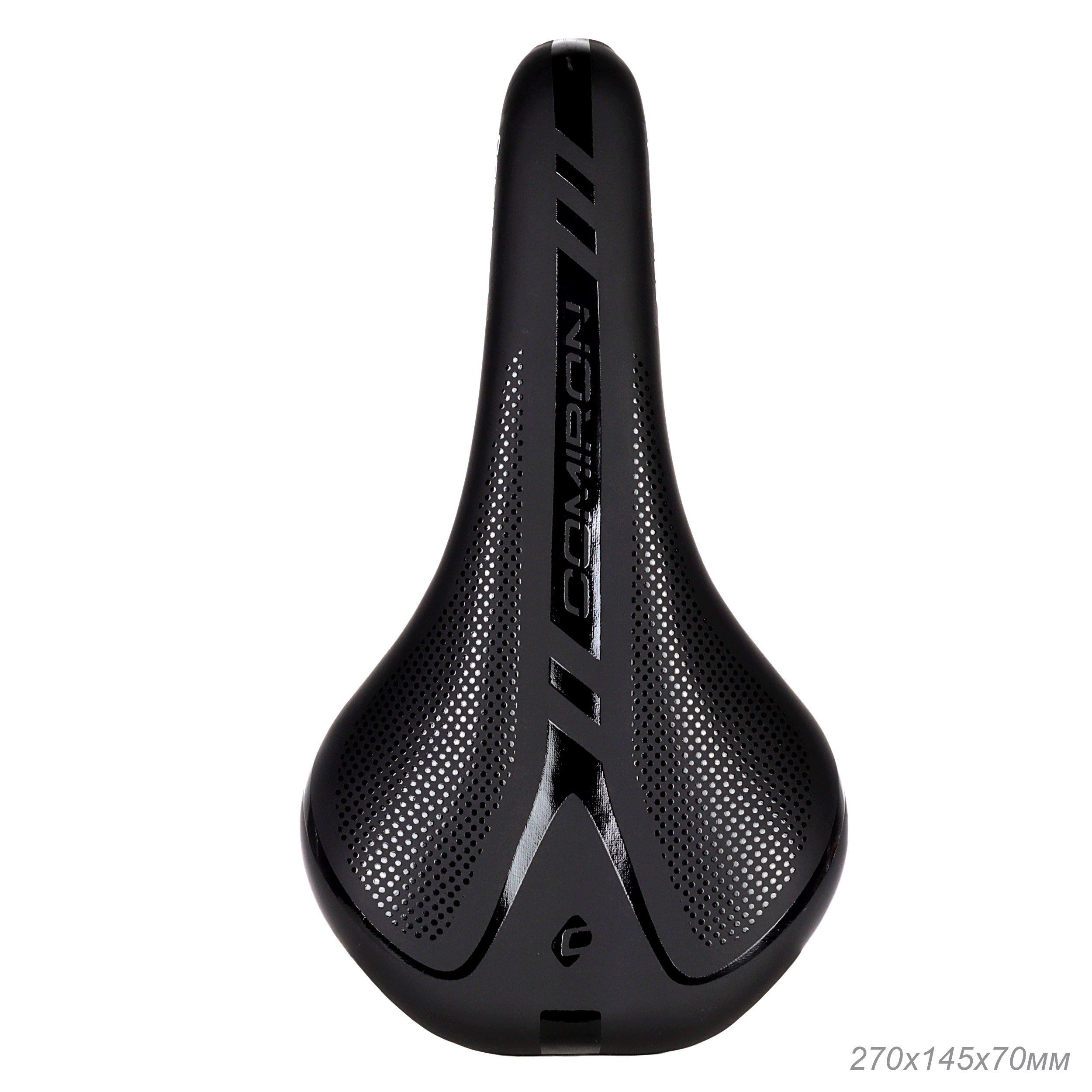 Седло велосипедное MTB COMIRON ROGLIC N776 270X145, технологии: DW, ED. Верх: полиуретан Седло велосипедное MTB COMIRON ROGLIC N776 270X145, технологии: DW, ED. Верх: полиуретан
